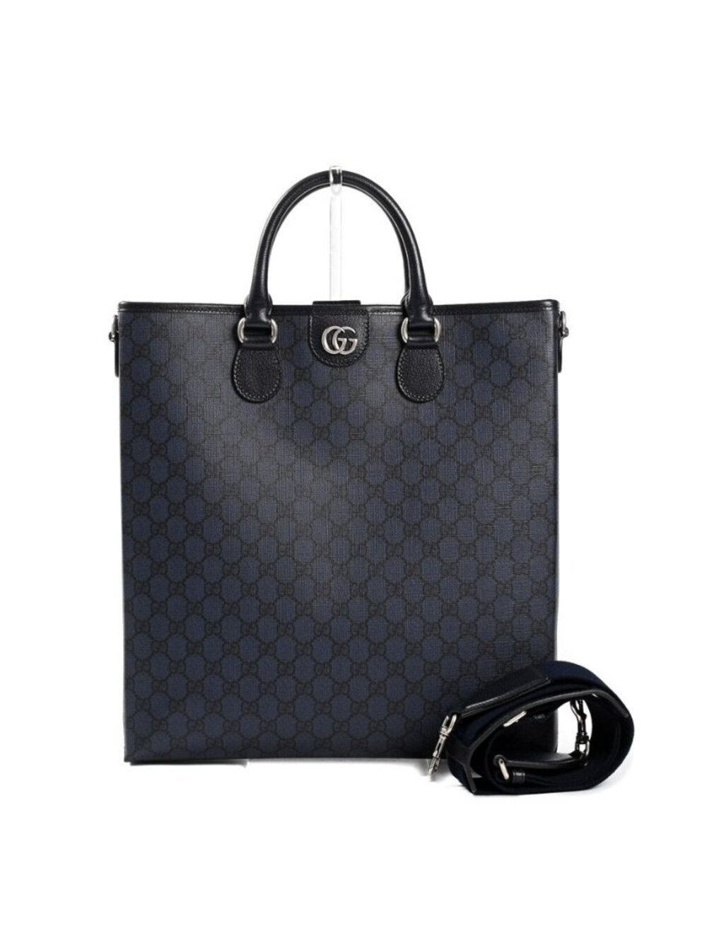 Gucci Tote 2-Way Navy